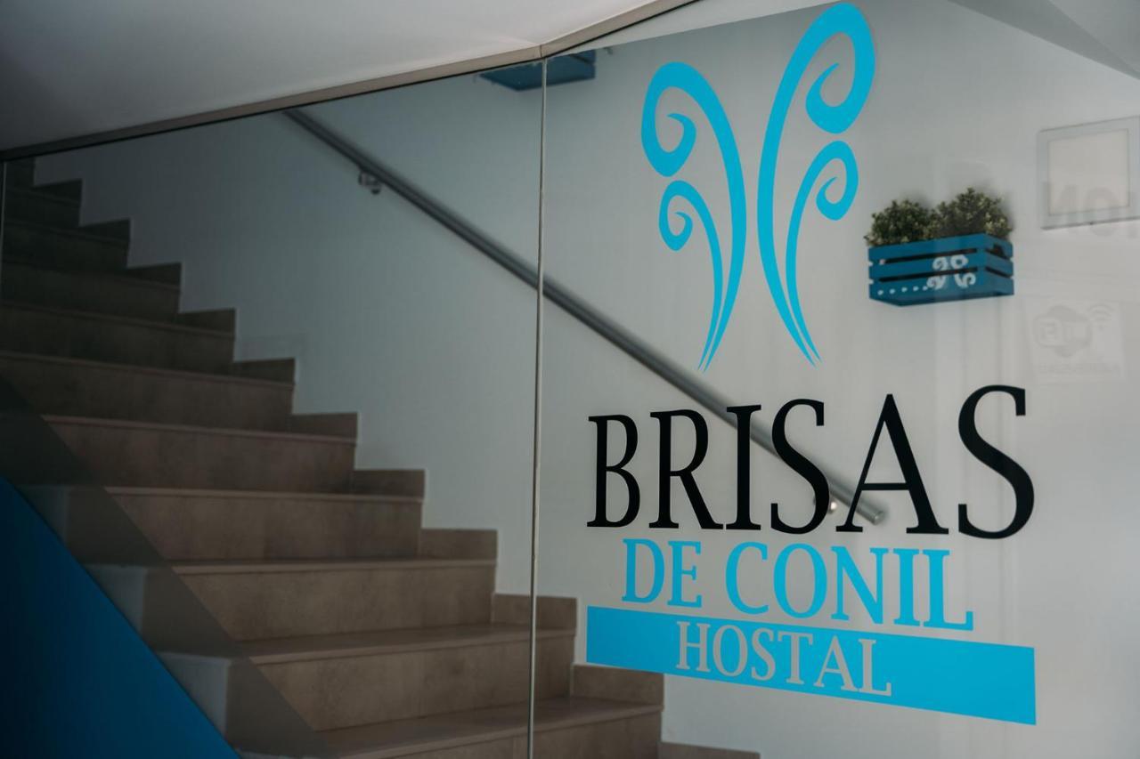 Hostal Brisas De Conil コニル・デ・ラ・フロンテラ エクステリア 写真
