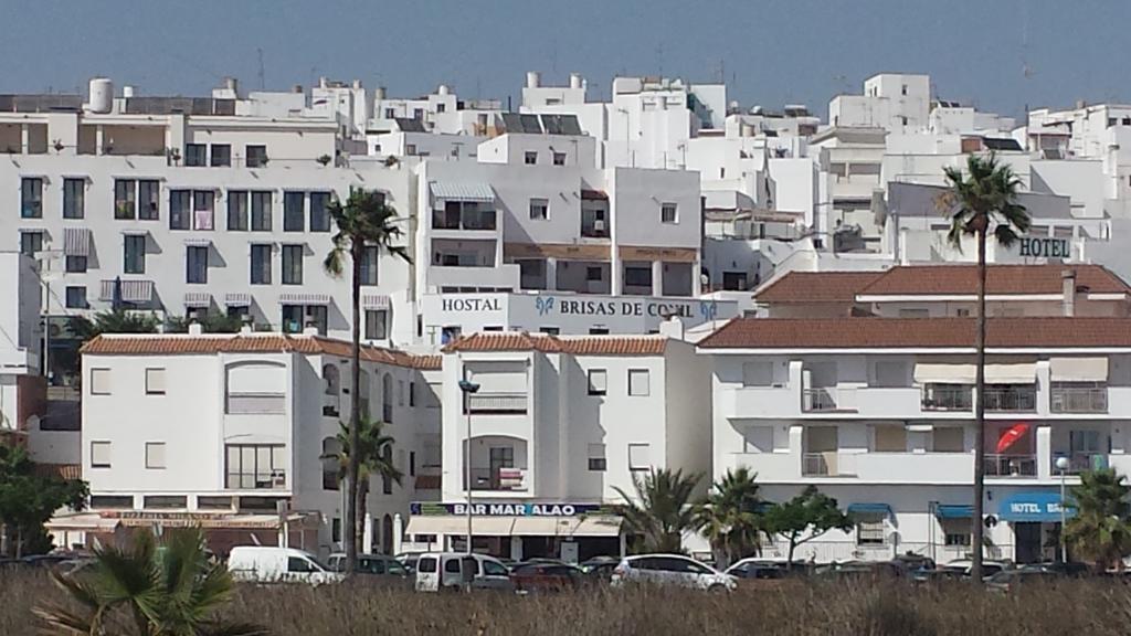 Hostal Brisas De Conil コニル・デ・ラ・フロンテラ エクステリア 写真