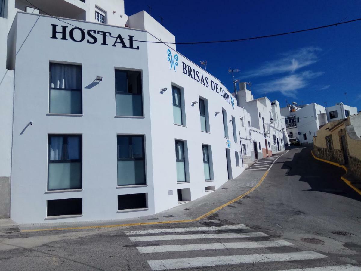 Hostal Brisas De Conil コニル・デ・ラ・フロンテラ エクステリア 写真